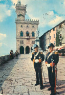 San Marino Scalette Soldiers In Military Uniform - Saint-Marin