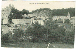 Durbuy , Entrée De La Ville - Durbuy