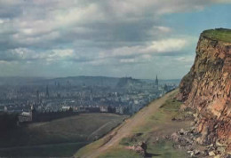 EDINBURGH, GENERAL VIEW FROM SALISBURY CRAGS ON ARTHER S COULEUR REF 15430 - Midlothian/ Edinburgh