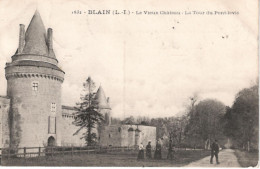 44  BLAIN  Le Vieux Château  La Tour Du Pont Levis - Blain