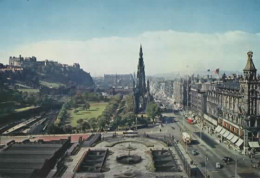 EDINBURGH, GENERAL VIEW OF THE CITY  COULEUR REF 15432 - Midlothian/ Edinburgh