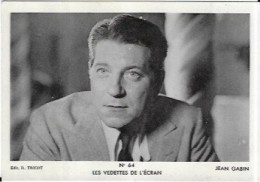 JEAN GABIN - Artistas