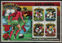 Korea Kleinbogen 2098-C 2098 Postfrisch Fußball #GC481 - Andere & Zonder Classificatie