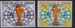 Kamerun 993-994 Postfrisch Fußball #GC496 - Cameroun (1960-...)