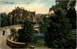 Meiningen, Herzogl. Georgbrücke - Meiningen