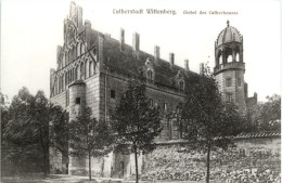 Wittenberg, Giebel Des Lutherhaus - Wittenberg