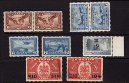 Canada -  Poste Aerienne - Express - Service - Neufs/*/sg - Airmail