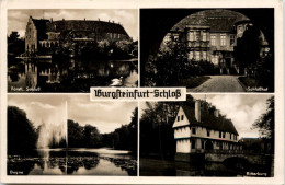 Burgsteinfurt, Partie B.d. Schloss, Div. Bilder - Steinfurt