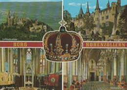 27935 - Hechingen - Burg Hohenzollern, U.a. Luftaufnahme - Ca. 1985 - Hechingen