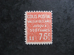 TB Timbre Pour Colis Postaux N° 98 , Neuf XX. - Neufs