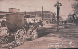 Mexique, Ciudad Juarez, Chihuahua, Tipicos Coches, Attelage (64) - Mexiko