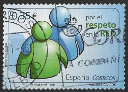 Spain 2011 - Mi 4593 - YT 4296 ( Civic Valor ) - Gebraucht