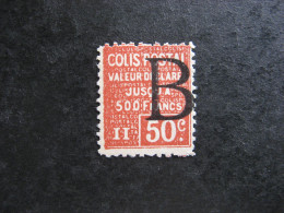 R Et TB Timbre Pour Colis Postaux N° 104 , Surcharge Déplacée, Neuf XX. - Mint/Hinged