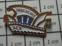 818A Pin's Pins / Beau Et Rare / AUTRES / CONSEIL DES ONZE SCS - Marques