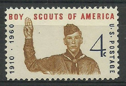 United States Of America 1960 Mi 772 MNH  (ZS1 USA772) - Unused Stamps