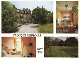 FRANCE - Saint Tronc - Clinique Médicale - Colorisé - Carte Postale - Sin Clasificación