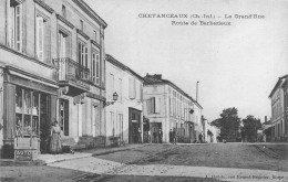 Chevanceaux * La Grand Rue * Route De Barbezieux * Commerces Magasins * Coiffeur - Other & Unclassified