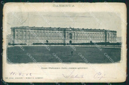 Caserta Città Palazzo Reale Lato Mezzogiorno GdF ABRASA Cartolina MX4182 - Caserta