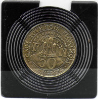 50 GROS TOURNOIS 1980 FLORENNES - Gemeindemünzmarken