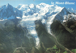 FRANCE - Le Mont Blanc - L'aiguille Du Midi - Le Mont Blanc Du Tacul - Colorisé - Carte Postale - Chamonix-Mont-Blanc