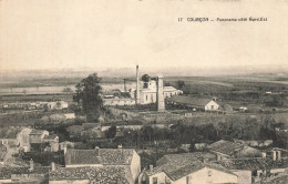 Courçon * Panorama Côté Nord Est * Usine Cheminée - Andere & Zonder Classificatie