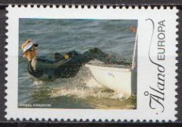 Aland MNH Stamp - Voile