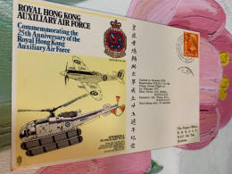 Hong Kong Stamp Royal HK Auxiliaries Air Force - Ongebruikt