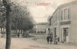 Courçon D'aunis * Le Boulevard Alexandre * Restaurant * Villageois - Andere & Zonder Classificatie