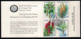 1995 Finland, Forest Booklet FD Stamped. - Cuadernillos