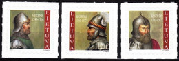 LITHUANIA 2023-04 Definitive: Rulers Of Great Duchy Of Lithuania, MINT - Familias Reales