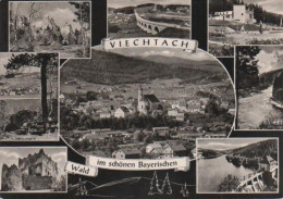 5027 - Viechtach - Bayer. Wald - Ca. 1965 - Regen