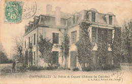 Champagnolles * Le Château De Coquand - Other & Unclassified