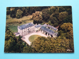 WAREMME > Vue Aérienne - Château De Longchamps ( Edit.: Cim - Mme Butenaers Libr. Pap ) Anno 19?? ( Zie / Voir Scans ) ! - Waremme