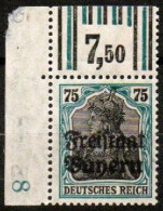 BAYERN, ALTDEUTSCHLAND,1919 , MI 146,  FREIMARKE, TEILAUFLAGEN DT. REICHES,  POSTFRISCH, NEUF, - Nuovi