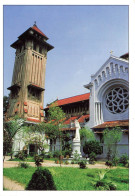 VIET-NAM - Hà Nôi - Xua Va Nay - Eglise Catholique Cua Bac - Carte Postale - Vietnam