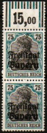 BAYERN, ALTDEUTSCHLAND,1919 , MI 146, PAAR,  FREIMARKE, TEILAUFLAGEN DT. REICHES,  POSTFRISCH, NEUF, - Neufs