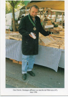 Pithiviers Guy Detroit Fromager-Affineur Marché Métiers Photo Philippe Touchard - Pithiviers