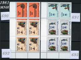 Città Del Vaticano: Symbol Of Congress, 1981 - Unused Stamps