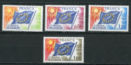 FRANCE -  SERVICE - N° Yvert  46/48 ** - Ungebraucht