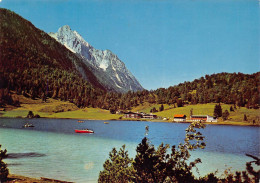 MITTENWALD, LAUTERSEE (1000 Mtr.) Mit WETTERSTEIN (2478 Mtr.) - Mittenwald