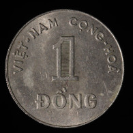  Vietnam, , 1 Dong, 1964, South Vietnam, Aluminium, SUP (AU),
KM#7 - Vietnam