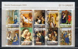 NETHERLANDS PAESI BASSI HOLLAND NEDERLAND OLANDA 2005 CHRISTMAS NATALE NOEL WEIHNACHTEN BOOKLET MNH - Carnets Et Roulettes