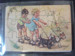 Puzzle Germaine Bouret Patins à Roulettes - Puzzles