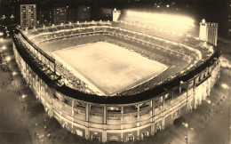 Football , Sport * Carte Photo * Madrid , Estadio Bernabeu * Stadio Stadium Stade REAL MADRID Foot - Soccer