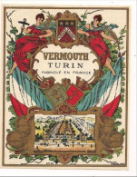 VERMOUTH  TURIN - Alcoholen & Sterke Drank