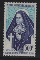 Centrafricaine - PA N°129 - Saint Therese - * Neufs Avec Trace De Charniere - Cote 7.50€ - República Centroafricana