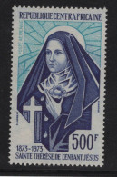 Centrafricaine - PA N°129 - Saint Therese - * Neufs Avec Trace De Charniere - Cote 7.50€ - Central African Republic