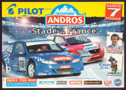 TROPHEE ANDROS STADE DE FRANCE PARIS - Otros & Sin Clasificación