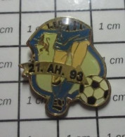 512i Pin's Pins / Beau Et Rare / SPORTS / CLUB FOOTBALL 21.AH.93 - Fútbol
