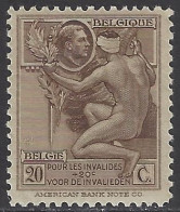 Belgique - 1921 - COB 189 ** (MNH) - Neufs